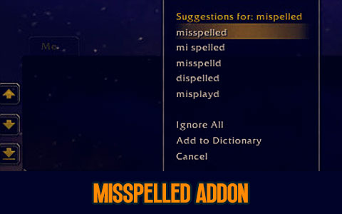 Season of Discovery Must Have Addon - Misspelled