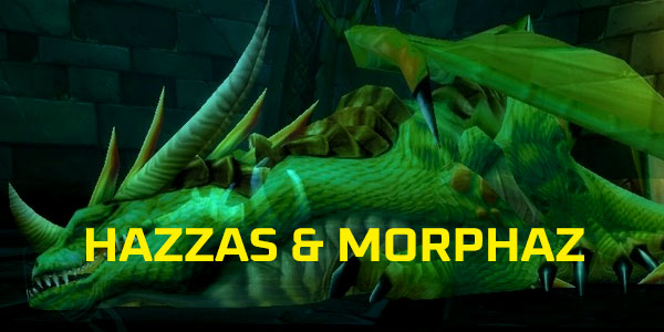 Season of Discovery Hazzas & Morphaz Raid