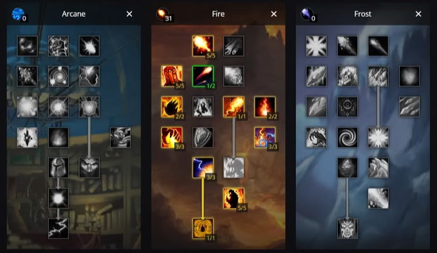 WoW Classic SoD Fire Mage Talents and Runes