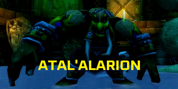 Season of Discovery Atal'alarion Raid