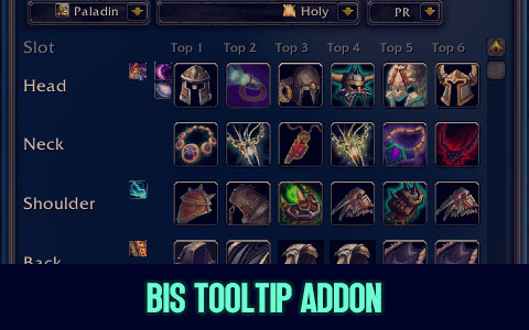 Season of Discovery Must Have Addon - BiS Tooltip