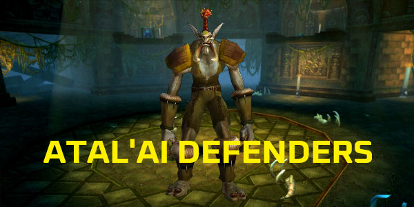 Season of Discovery Atal'ai Defenders Raid