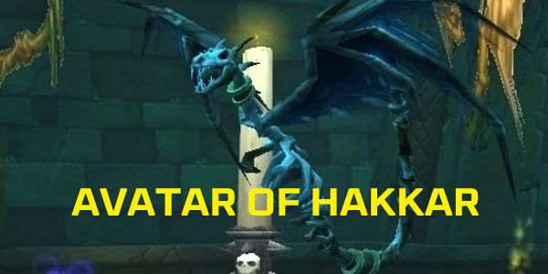 Season of Discovery Avatar of Hakkar Encounter Raid