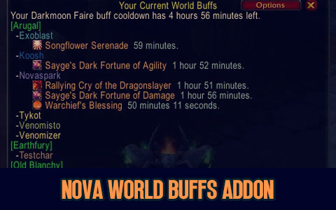 Season of Discovery Must Have Addon - Nova World Buffs