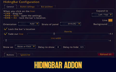 Season of Discovery Must Have Addon - Hidingbar