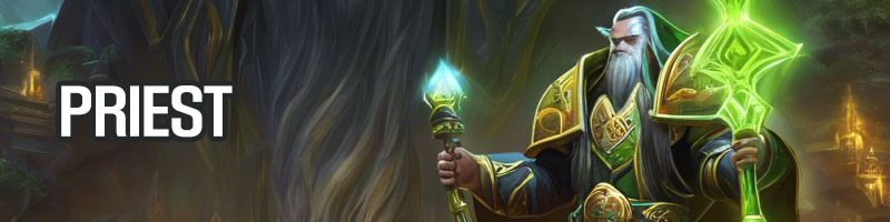 WoW Classic Season of Discovery Class - Priest